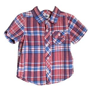 New with tags old navy baby polo plaid 18 to 24 months